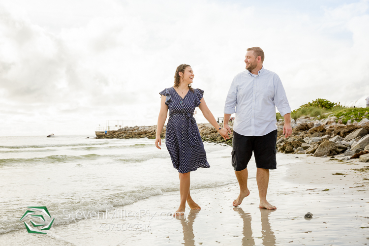 engagement photos pass a grille florida