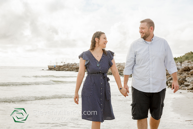 engagement photos pass a grille florida