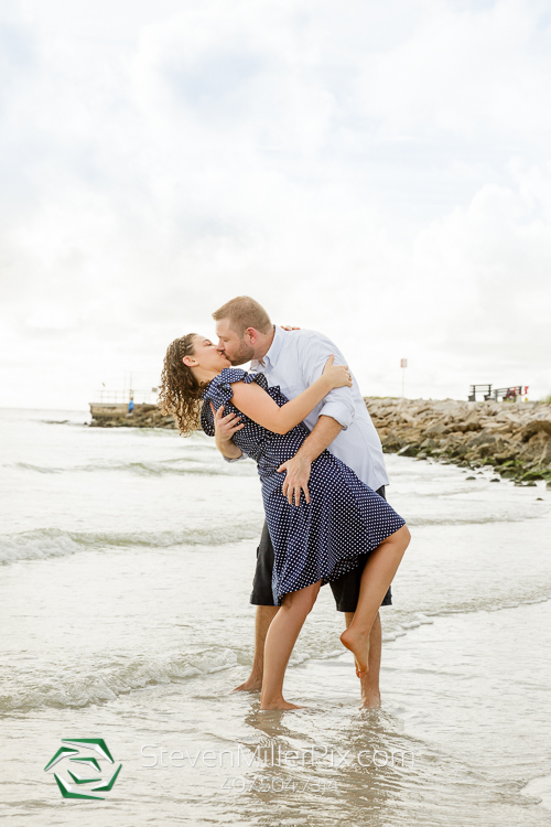 engagement photos pass a grille florida