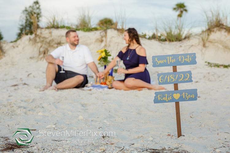 engagement photos pass a grille florida