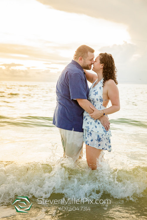 engagement photos pass a grille florida