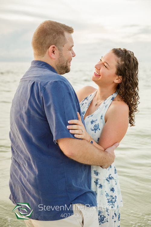 engagement photos pass a grille florida