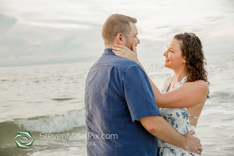 engagement photos pass a grille florida