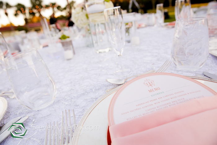 Orlando Wedding Photographer | Hyatt Regency Grand Cypress Lakeside Terrace