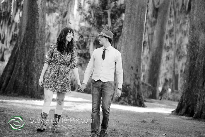 Winter Park Engagement Session Photographers