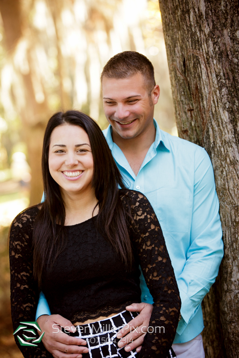 Orlando Wedding Photographers | Winter Park Engagement Session Photos