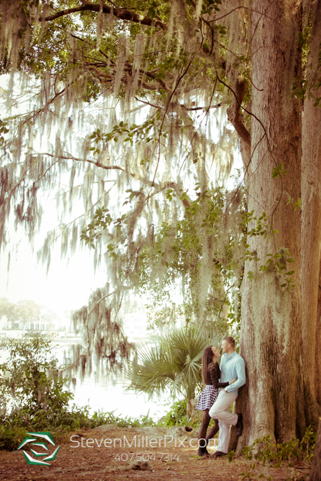Orlando Wedding Photographers | Winter Park Engagement Session Photos