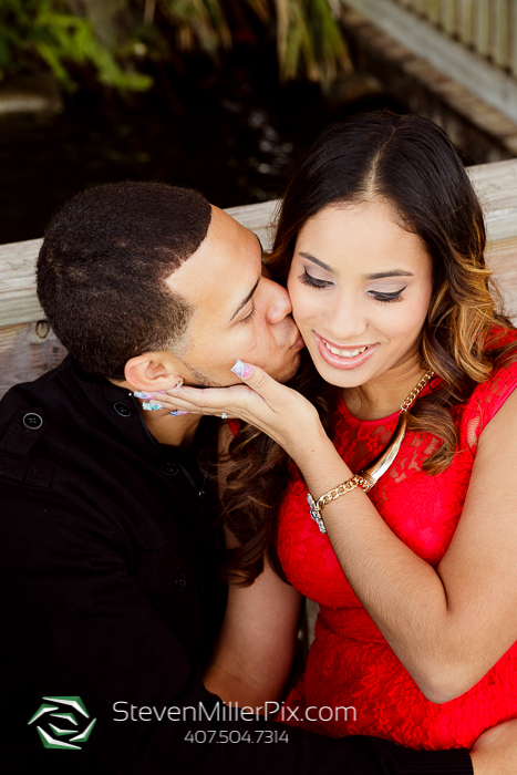 Orlando Wedding Photographers | Winter Park Engagement Photos