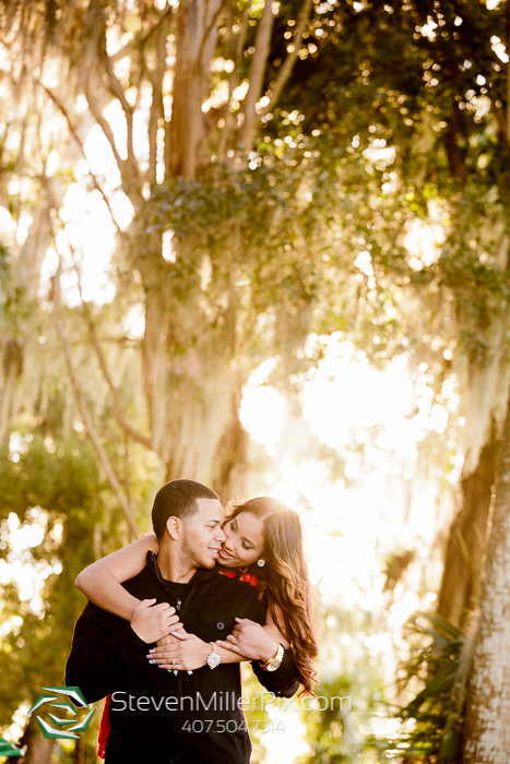 Orlando Wedding Photographers | Winter Park Engagement Photos