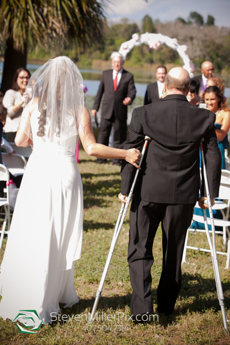 Red Bug Lake Park Wedding Photographers | Orlando Backyard Weddings