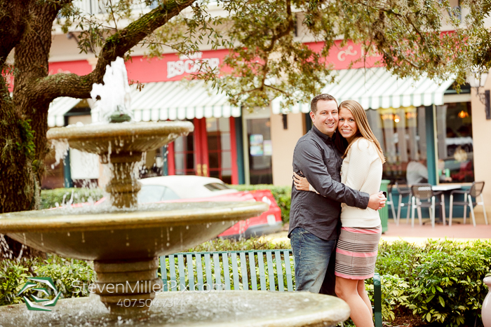 Engagement Photos in Celebration Florida | Steven Miller Photography