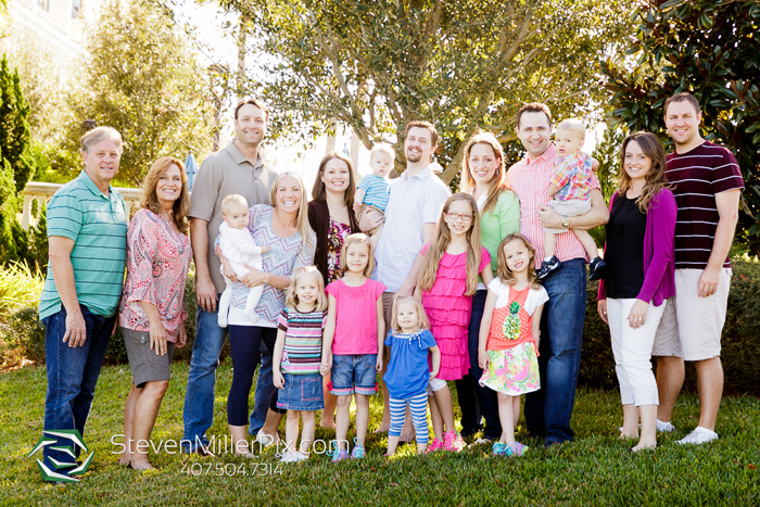 Orlando Family Portrait Photographers | Steven Miller Photography