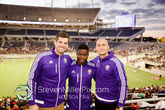 Orlando City Soccer Official Photographers in Downtown Orlando