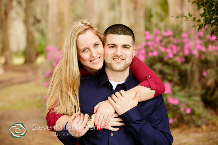 Downtown Orlando Wedding Photographers | Winter Park Engagement Photos