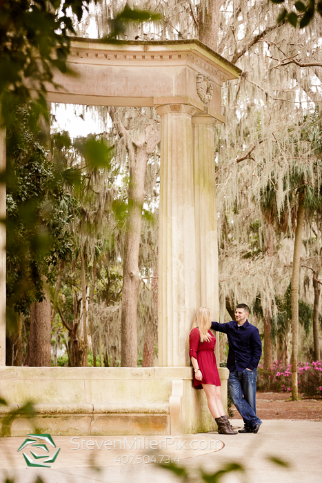 Downtown Orlando Wedding Photographers | Winter Park Engagement Photos