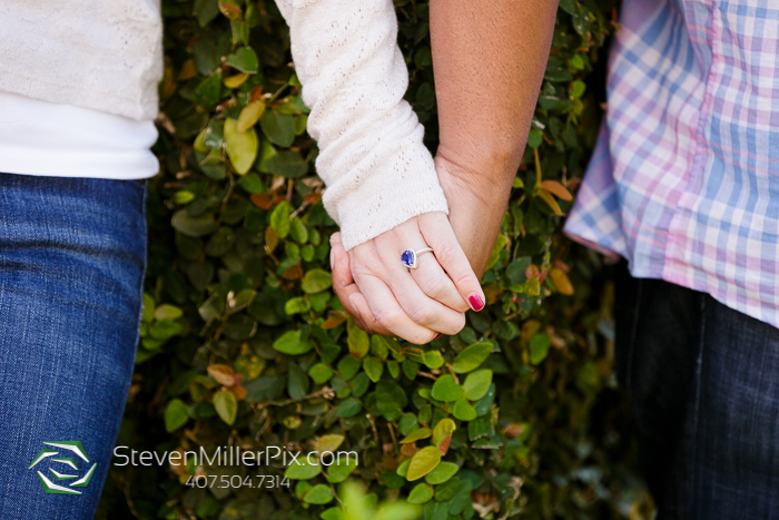 Rollins College Engagement Sessions | Orlando Wedding Photographers Steven Miller