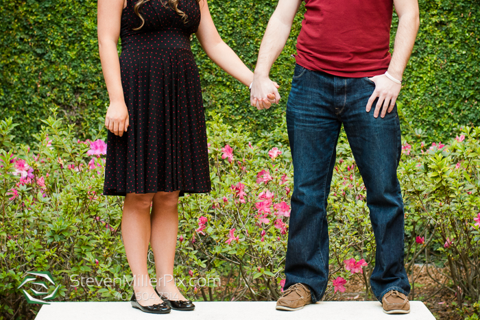 Rollins College Engagement Session Wedding Photographers