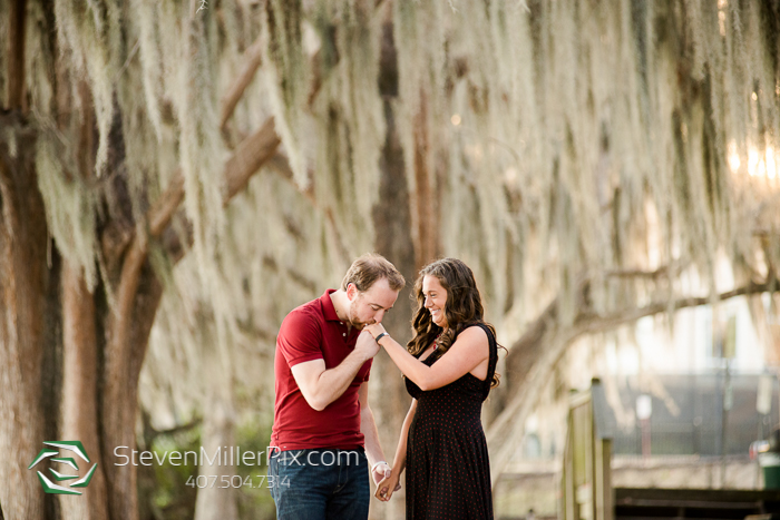 Rollins College Engagement Session Wedding Photographers