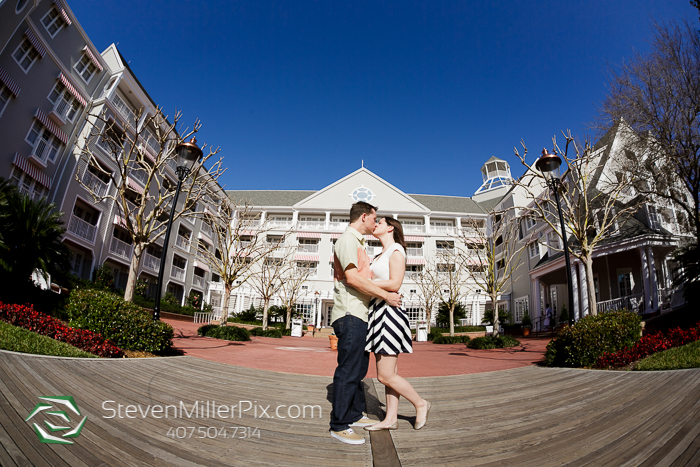 Disney Epcot Engagement Photos | Orlando Wedding Photographers