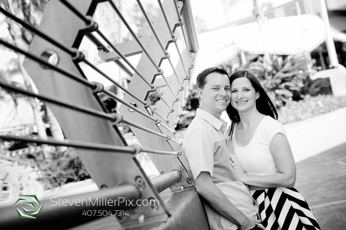 Disney Epcot Engagement Photos | Orlando Wedding Photographers