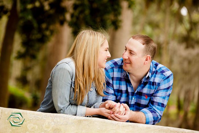 Orlando Wedding Photographers | Winter Park Engagement Photos