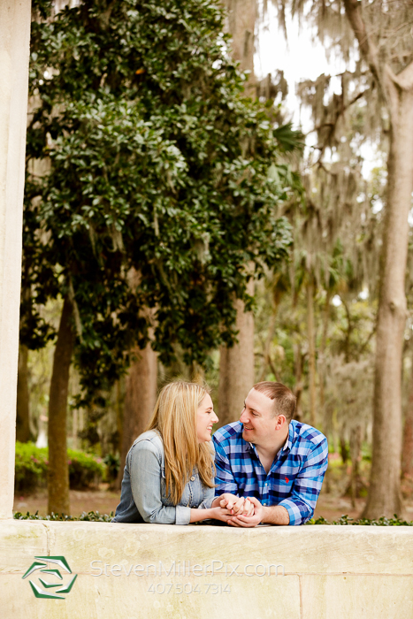 Orlando Wedding Photographers | Winter Park Engagement Photos