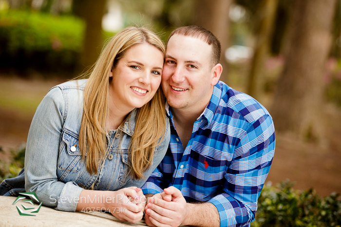 Orlando Wedding Photographers | Winter Park Engagement Photos