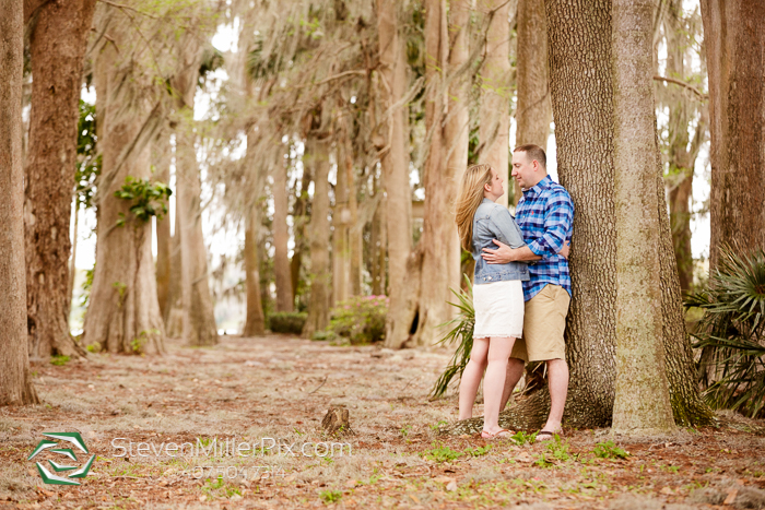 Orlando Wedding Photographers | Winter Park Engagement Photos