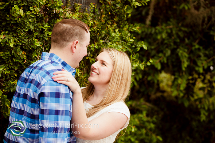 Orlando Wedding Photographers | Winter Park Engagement Photos