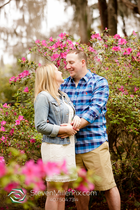 Orlando Wedding Photographers | Winter Park Engagement Photos