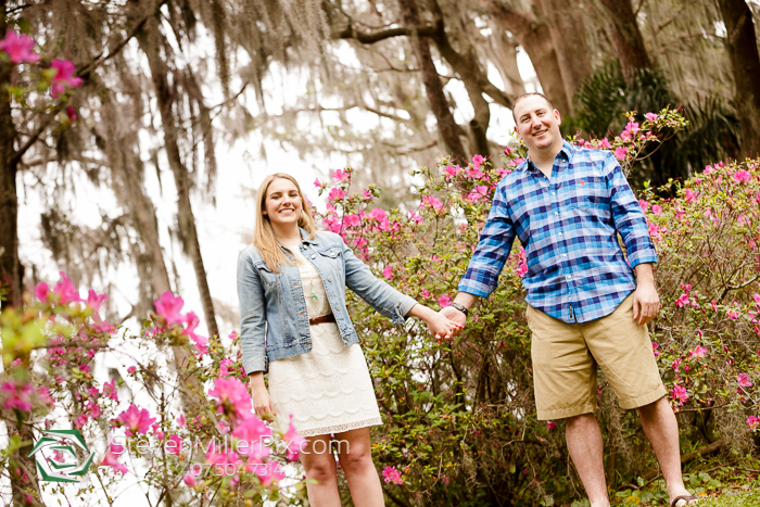 Orlando Wedding Photographers | Winter Park Engagement Photos