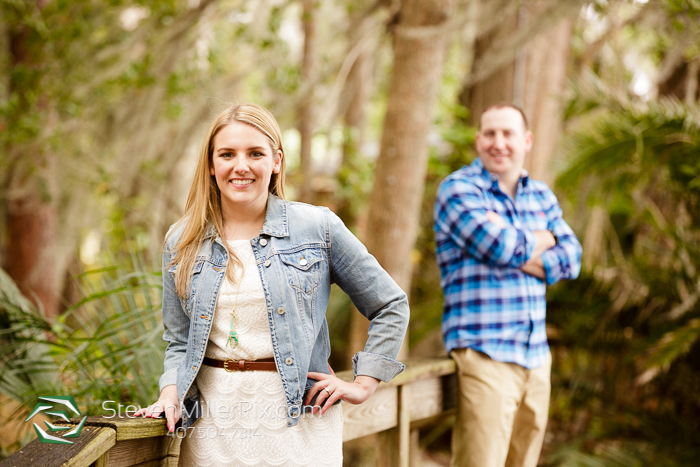 Orlando Wedding Photographers | Winter Park Engagement Photos