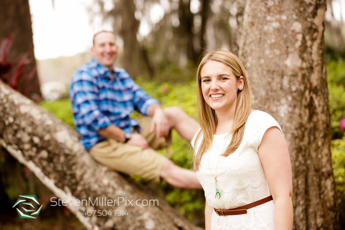 Orlando Wedding Photographers | Winter Park Engagement Photos