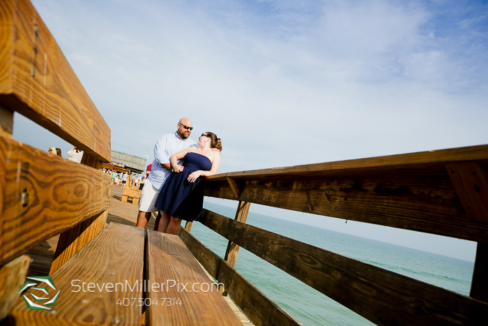 Cocoa Beach Engagement Photos | Steven Miller Photography