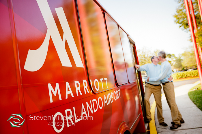 LGBT Wedding Photographers | Orlando Airport Marriott Weddings