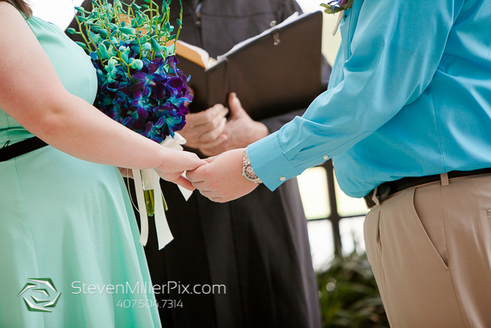 Hyatt Regency Grand Cypress | Affordable Orlando Wedding Photographers