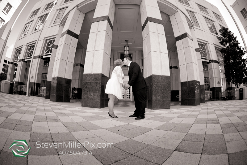 Downtown Orlando Courthouse Wedding Photographers | Steven Miller Photography