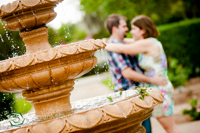 Leu Gardens Engagement Photographers | Corpus Christ Celebration Weddings