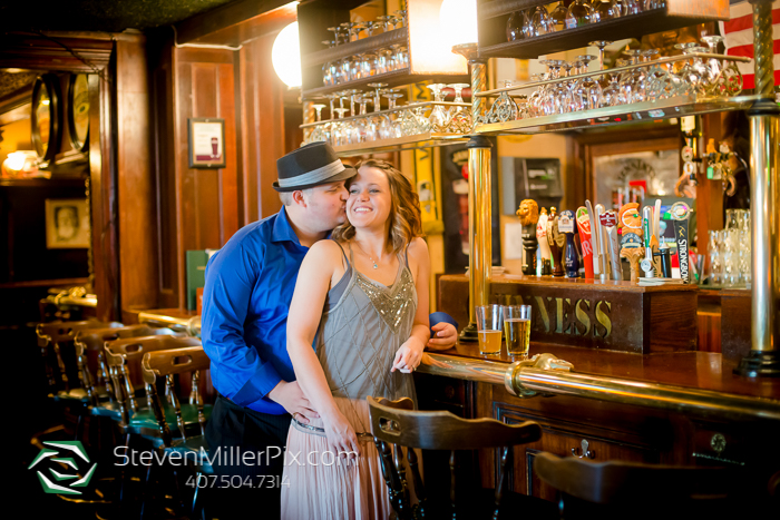 Orlando Wedding Photographers | Fiddler's Green Engagement