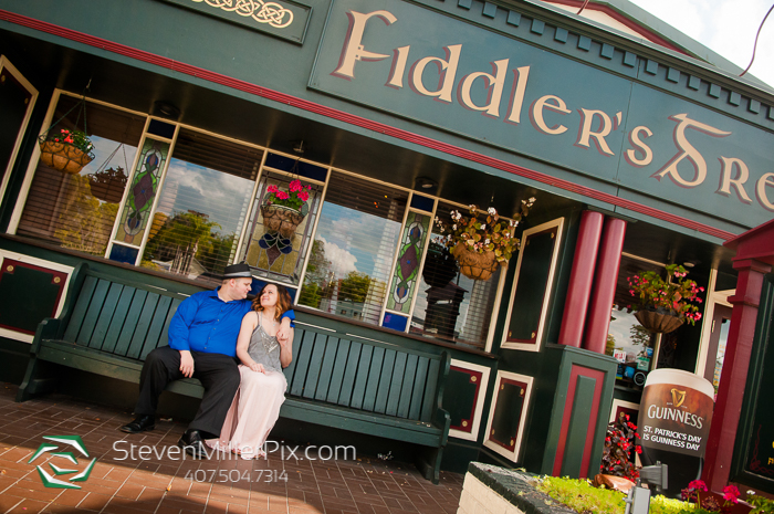 Orlando Wedding Photographers | Fiddler's Green Engagement