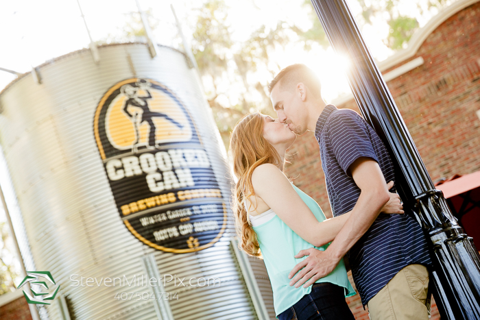 Winter Garden Wedding Photographers | Crooked Can Brewery
