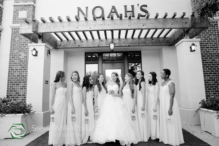 Noah's Event Venue Wedding Photographer Lake Mary Florida