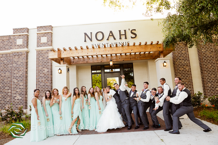 Noah's Event Venue Wedding Photographer Lake Mary Florida