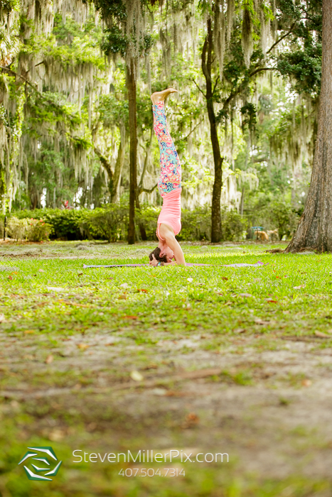 Orlando Yoga Session Photographer Winter Park