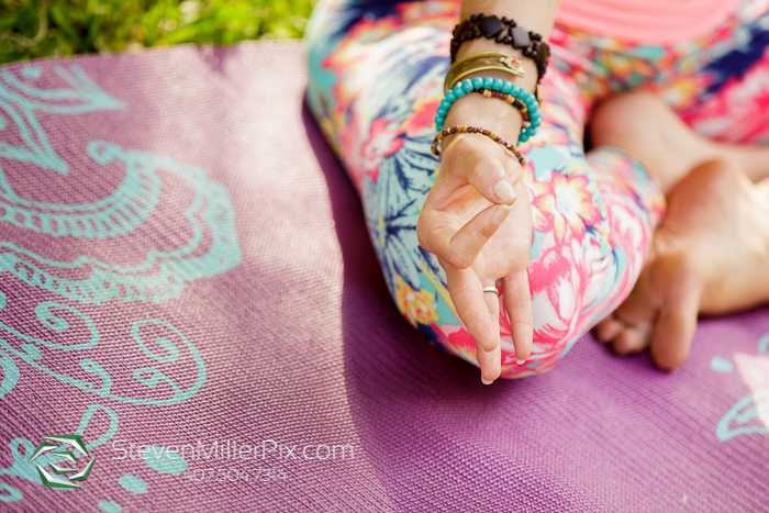 Orlando Yoga Session Photographer Winter Park