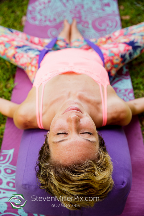 Orlando Yoga Session Photographer Winter Park