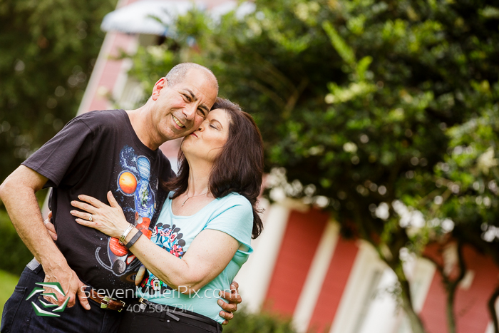 Disney Boardwalk Family Portrait Photos | Steven Miller Photography