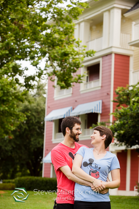 Disney Boardwalk Family Portrait Photos | Steven Miller Photography