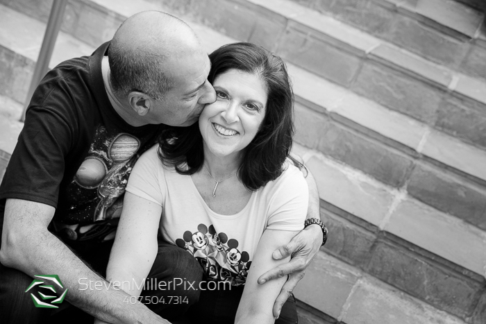 Disney Boardwalk Family Portrait Photos | Steven Miller Photography