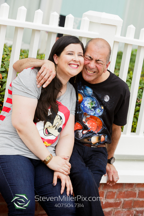 Disney Boardwalk Family Portrait Photos | Steven Miller Photography